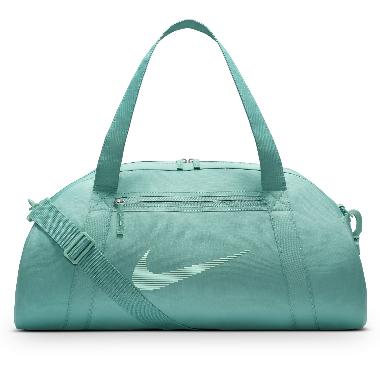 NIKE Women Training Gym Club Duffel Bag 24L Tas Wanita [DR6974-017] MISC Cannon/Cannon/Mint Foam