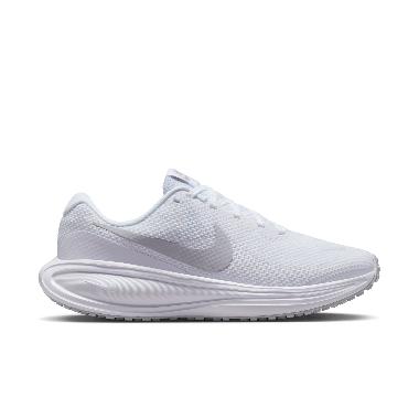 NIKE Women Running Revolution 8 Road Shoes Sepatu Lari Wanita [HJ8485-101] 6.5 White/Pure Platinum