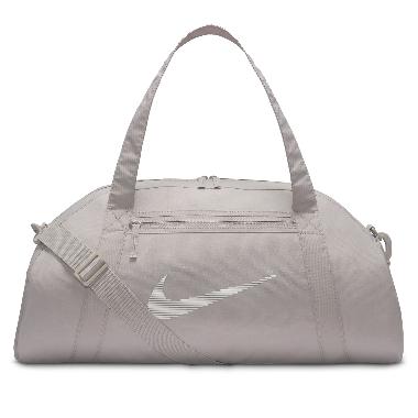 NIKE Women Training Gym Club Duffel Bag 24L Tas Wanita [DR6974-009] MISC College Grey/College Grey/P
