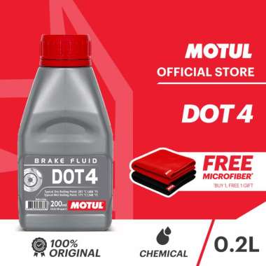 Minyak Rem Motul DOT 4 0.2L Moto