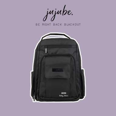 Jujube BRB - tas diaper bayi - diaper bags Olive