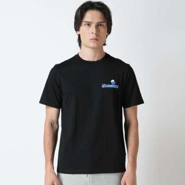 Converse Under The Sea Tee Black CONMT4055001 M
