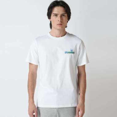 Converse Under The Sea Tee White CONMT4055102 M