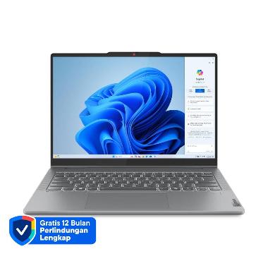 Lenovo IdeaPad 5 2-in-1 14IRH9 83KX006CID Notebook - Luna Grey ( i7-13620H / 16GB / 512GB SSD / UMA