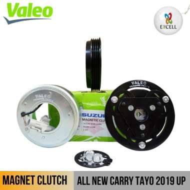 Magnet Magnit Clutch Pully Pulley Pulli Puli AC Mobil Suzuki Futura All New Carry Tayo 2019 up VALEO