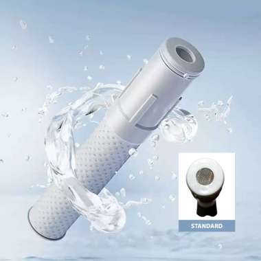 ECOCO Pressurized Shower Head - Filter shower untuk kamar mandi shower keran kamar mandi kran 2pcs R