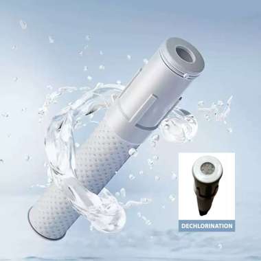 ECOCO Pressurized Shower Head - Filter shower untuk kamar mandi shower keran kamar mandi kran 2pcs R