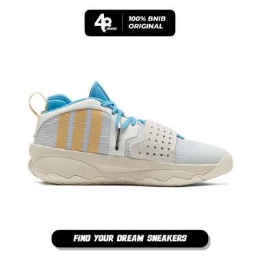 Sepatu Basket Pria Adidas Dame 8 Extply (IF1514) Original 46