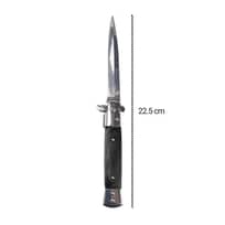 KNIFEZER Pisau Lipat Portable - Pisau Tajam Tangguh untuk Berbagai Kegiatan, Desain Ergonomis IH