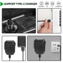 RADTEL Speaker Microphone Walkie Talkie PTT Wireless Bluetooth - T5, Koneksi Bluetooth untuk Mobilitas Maksimal - Suara Jernih, Tanpa Kabel IH