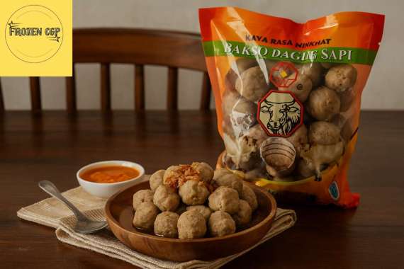 Bakso Warisan 319 urat Isi 50