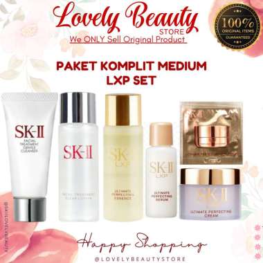 SK-II SK2 SKII Paket LXP komplit (Gold Paket) Paket Medium