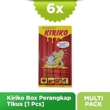 Kiriko Box Perangkap Tikus [1 Pcs] isi 6 Pcs