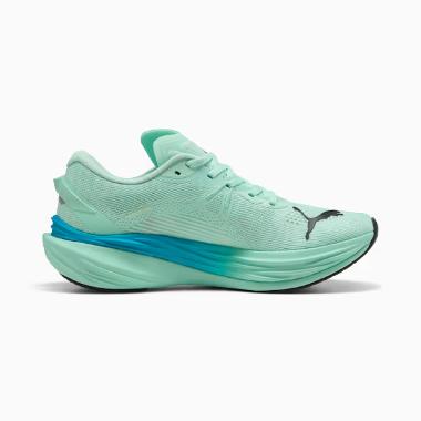 PUMA Men Running Deviate NITRO 3 Sepatu Lari Pria [30970722] 11 Mint Melt-Speed Blue