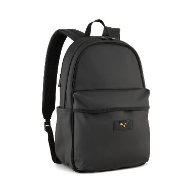 Puma Unisex Essentials PU Backpack Tas Pria/Wanita [09111801] Black