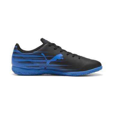 Puma Men Football Attacanto II IT Sepatu Futsal Pria [10849503] 9 Black-Ultra Blue