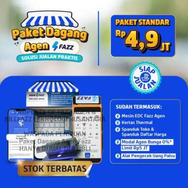 Paket Dagang Agen Fazz Standar