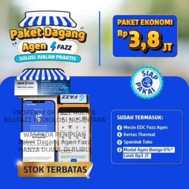 Paket Dagang Agen Fazz Ekonomi