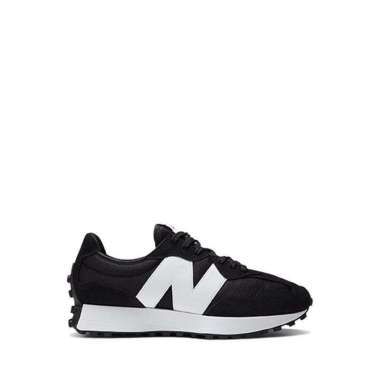 New Balance Men Lifestyle Shoes 327 Sepatu NB Pria [NEWMS327CBW] 41.5 Black