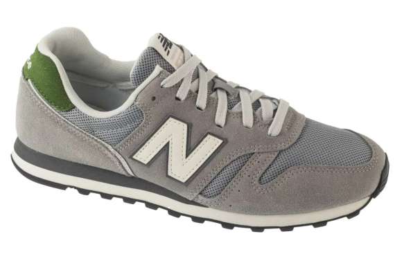 New Balance Men Lifestyle Shoes 373 Sepatu NB Pria [NEWML373XC2] 41.5 Slate Grey