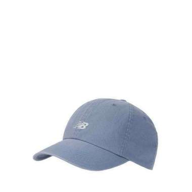 New Balance Unisex Cap 6 Panel Classic Topi Pria/Wanita [NEWLAH51004D] - Blue
