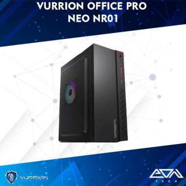 VURRION OFFICE PRO Neo NR01 + PSU 500W PC Case |Casing