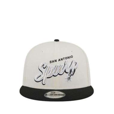 New Era Men Basketball Cap 9Fifty Topi Pria/Wanita [60651567] - Chrome White