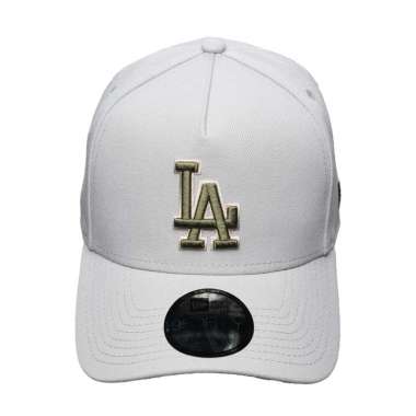 New Era Men Sportswear Cap 940Af MLB Los Angeles Dodgers Topi Pria/Wanita [12891460] - Medium Silver