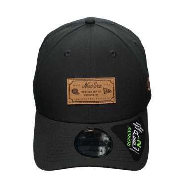 New Era Men Sportswear Cap New World 9Forty Topi Pria/Wanita [60435076] - Black