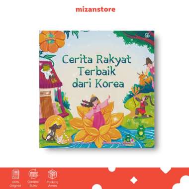 Buku Anak Mizan Cerita Rakyat Terbaik dari Korea Softcover