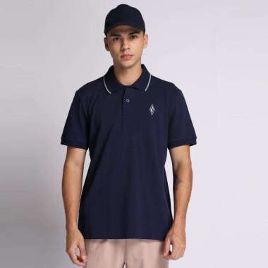 Skechers Men Polo Shirt Baju Pria [SKEGM25PO1NV] S Navy