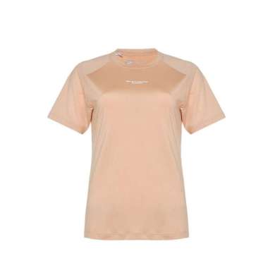 Skechers Women T-Shirt Sports Baju Wanita [SKEGWS25V3KH] M Khaki