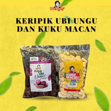 PAKET SNACK COMBO HITS || KUKU MACAN DAN KRIPIK UBI UNGU KHAS SURABAYA