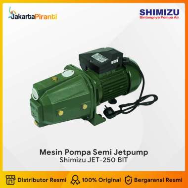 SHIMIZU JET-250 BIT Mesin Pompa Air Semi Jetpump -
