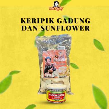 PAKET CAMILAN KAMPUNG ASLI ||SUNFLOWER DAN KRIPIK GADUNG KHAS SURABAYA