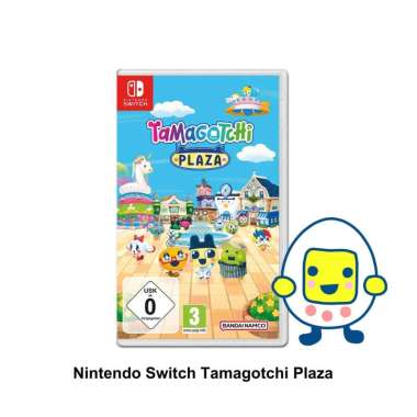 Switch 2 Tamagotchi Plaza switch tamagotchi