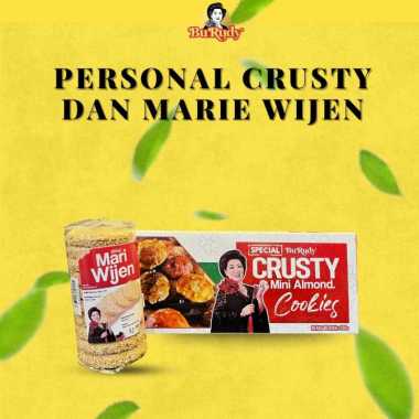 PAKET SWEET BOX || KUE PERSONAL CRUSTY ALMOND DAN MARIE WIJEN