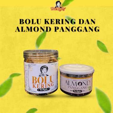 PAKET SWEET AND NUTTY || ALMOND PANGGANG DAN BOLU KERING 85GR