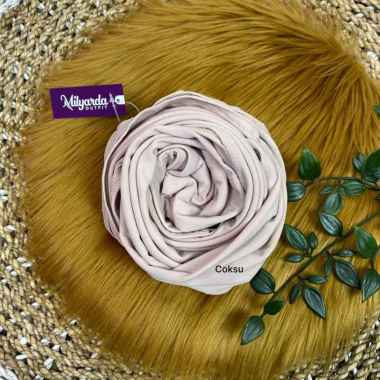Milyarda Hijab Bergo Maudy M Kerudung Instan Coksu
