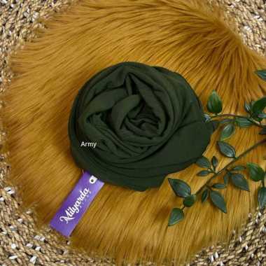 Milyarda Hijab Bergo Maudy M Kerudung Instan Army