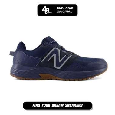 Sepatu Pria New Balance 410 V8 - Dark Blue (MT410CB8) Original 44