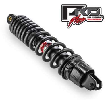 Shockbreaker Motor Shock YSS Pro Plus 330mm Vario 125 150 Scoopy Esp Beat Fi Esp Black/Black