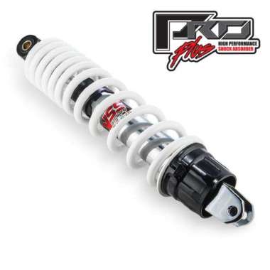 Shockbreaker Motor Shock YSS Pro Plus 330mm Vario 125 150 Scoopy Esp Beat Fi Esp Chrome/White