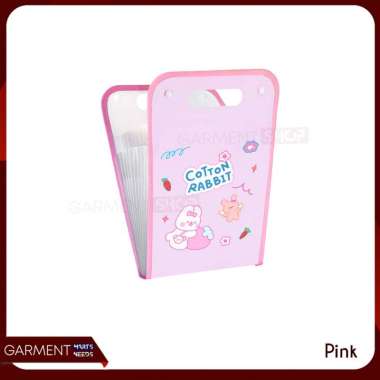 Tas Map File Mika Anti Air Multilayer With Handle Folder Dokumen Kerja Sekolah 13 Sekat Map Kertas A