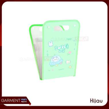 Tas Map File Mika Anti Air Multilayer With Handle Folder Dokumen Kerja Sekolah 13 Sekat Map Kertas A