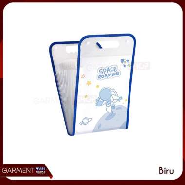 Tas Map File Mika Anti Air Multilayer With Handle Folder Dokumen Kerja Sekolah 13 Sekat Map Kertas A