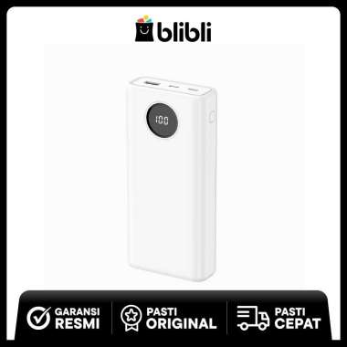 PISEN-Power Cube 30W 20000mah Power Bank WHITE