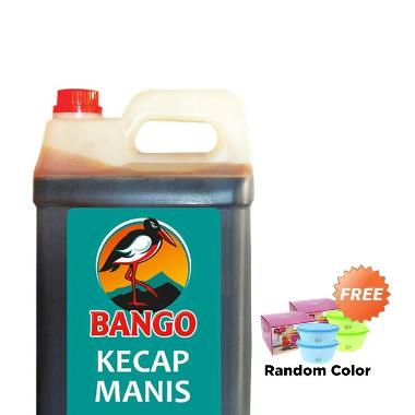 Promo Harga Bango Kecap Manis 6200 gr - Blibli
