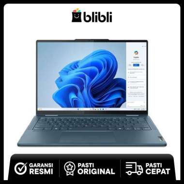 Lenovo Yoga 7 2-in-1 14IML9 83DJ000WID Notebook - Tidal Teal ( Ultra 5-125H / 16GB / 512GB SSD / Arc