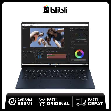 HP ENVY x360 14-fc0888TU Laptop [Ultra 7-155U/16GB LPDDR5X/1TB/EVO/W11/OHS21/14" 2.8K OLED 120hz Tou